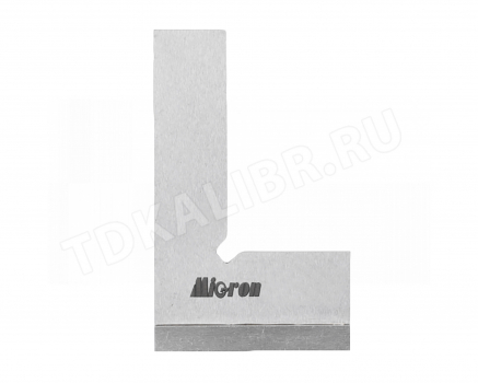 Угольник поверочный УП-  60х 40 кл.2 (ГРСИ №90663-23) МИК