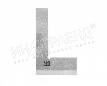 Угольник поверочный УШ-  60х  40 кл.2 (ГРСИ №75004-19)  ЧИЗ