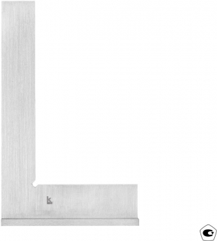 Угольник поверочный УШ 250х160 кл.2 (ГРСИ №78345-20) КЛБ