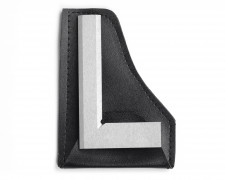 Угольник УЛП 100х70 поверочный лекальный плоский кл.т.0 DIN 875 "TLX" (ZT07-T003)