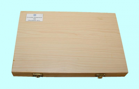 Угольник УШ   100х60  поверочный слесарный с широким осн. кл.т.1 "TLX"