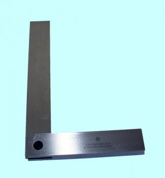 Угольник УШ   160х100  поверочный слесарный с широким осн. кл.т.1 "TLX"