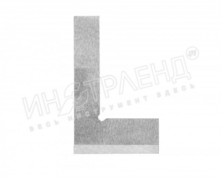 Угольник УШ   400х250  поверочный слесарный с широким осн. кл.т.1 DIN 875 "TLX" (ZT07-124)
